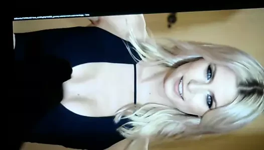 Lena Gercke'e boşalıyor