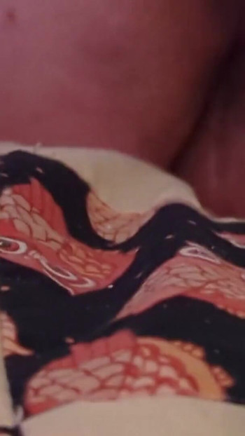 Powerful moment from "Dirty Talking BBW  In Lingerie Vibrator Orgasm"