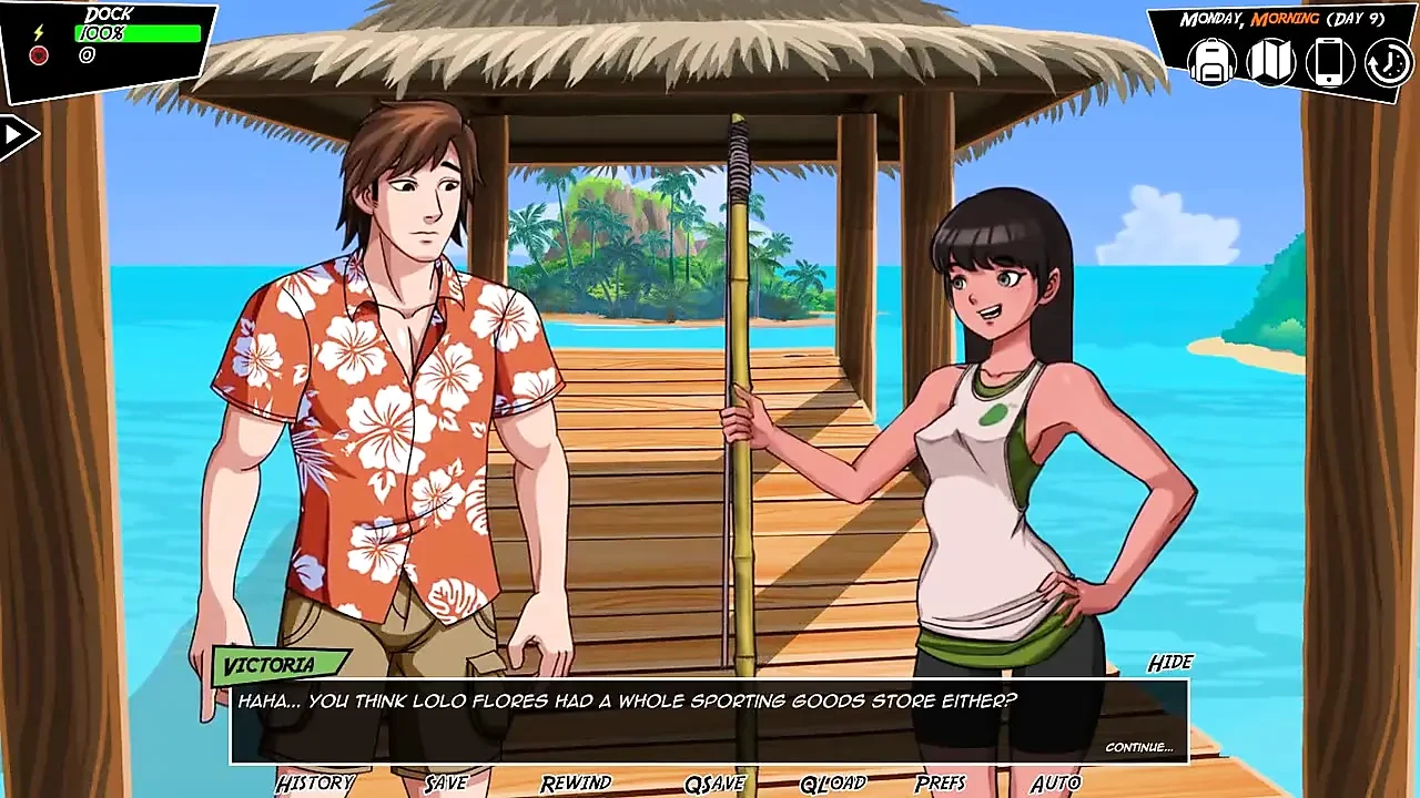 Paradise lust: she thinks she is the boss - ep. 24