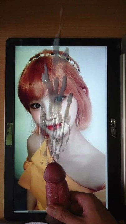 Izone Chaewon - homenagem a porra