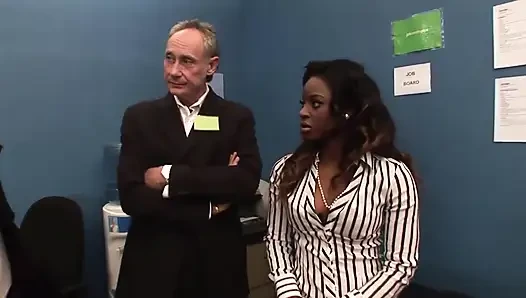 Wild foursome for busty sluts