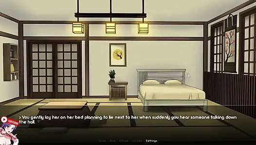 The best Naruto blowjob. Samui of Rhodilas swallows everything. Pt 4