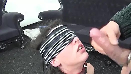 I Am an Age Gap Brunette German BBW Babe and I Get BDSM Fucked by Thick Dick