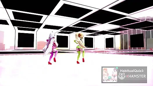 mmd r18 fgo mmd iki jeannes cep telefonuyla paranoyalı bir kızı tasvir ediyor 3 boyutlu hentai ahegao orta yaşlı seksi kadın