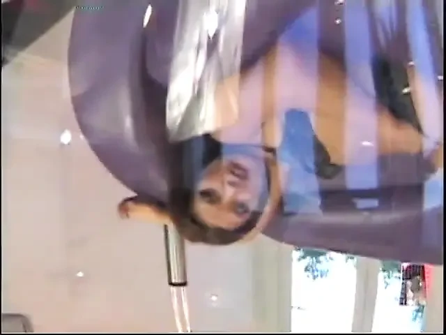 Lucky dude gets sucked by slut while intersting dildos up her ass and pussy
