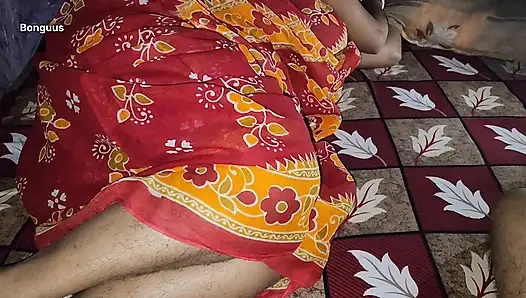 Desi Aunty Sharing bed Wet creamy Pussy Hot Sex