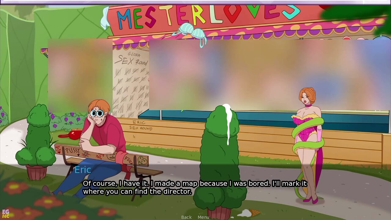 The Secret of the House #77: Perverted MILF Gives Me a Blowjob in the Maze - by Eroticgamesnc