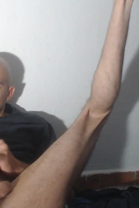 Like My Feet as My Cock Gets Stroked