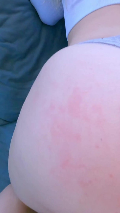 Emotional moment from "Dirty Housekeeper Saves Herself From Being Fired"
