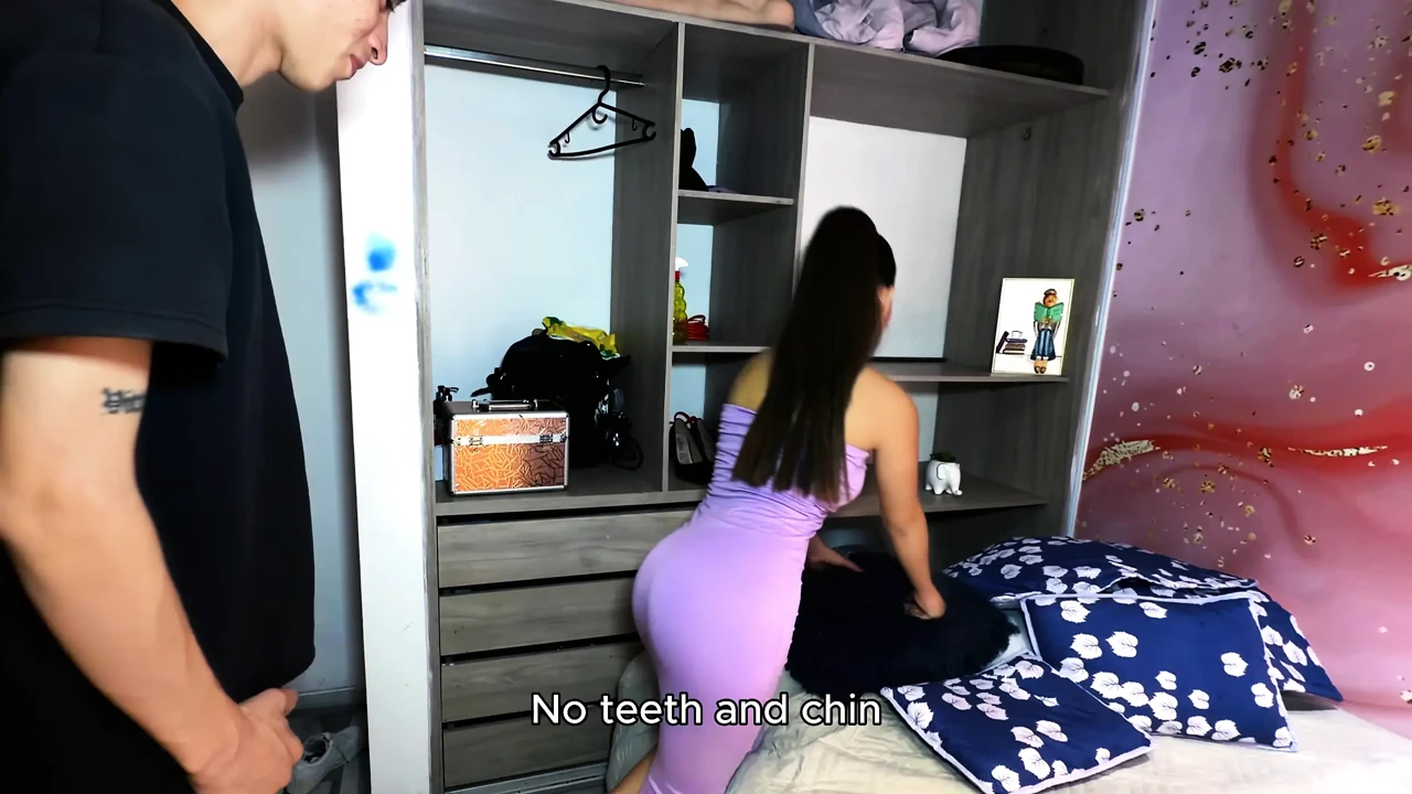 Married Colombian Girl Ran Out of Money to Pay for Car Wash... and Ended Up Paying Differently