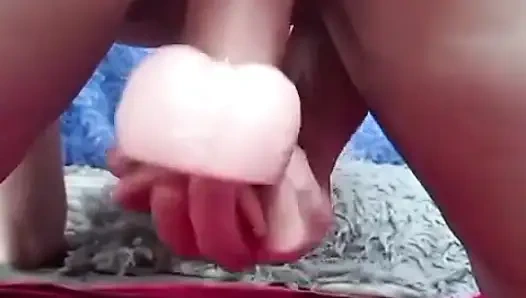 Fick hart mit meinem dildo