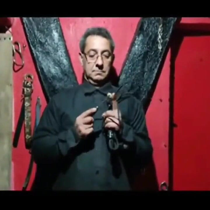 Dom Gresopio Fucking Slave Mel's Ass