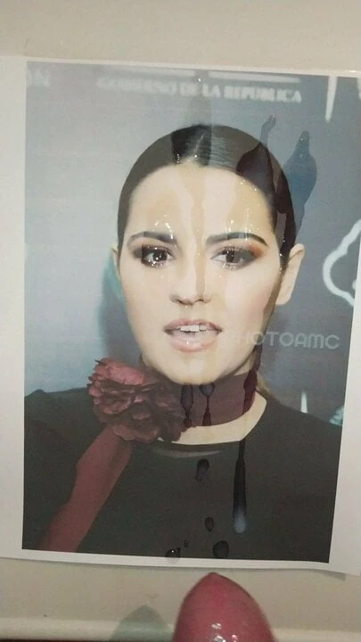 Omaggio di sborra maite perroni