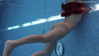 Spanish pornstar underwater, Diana Rius