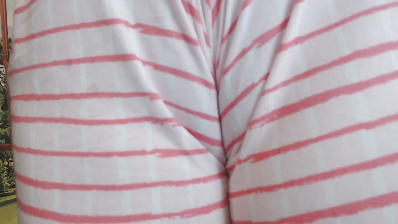 空腹の猫の綿のズボン