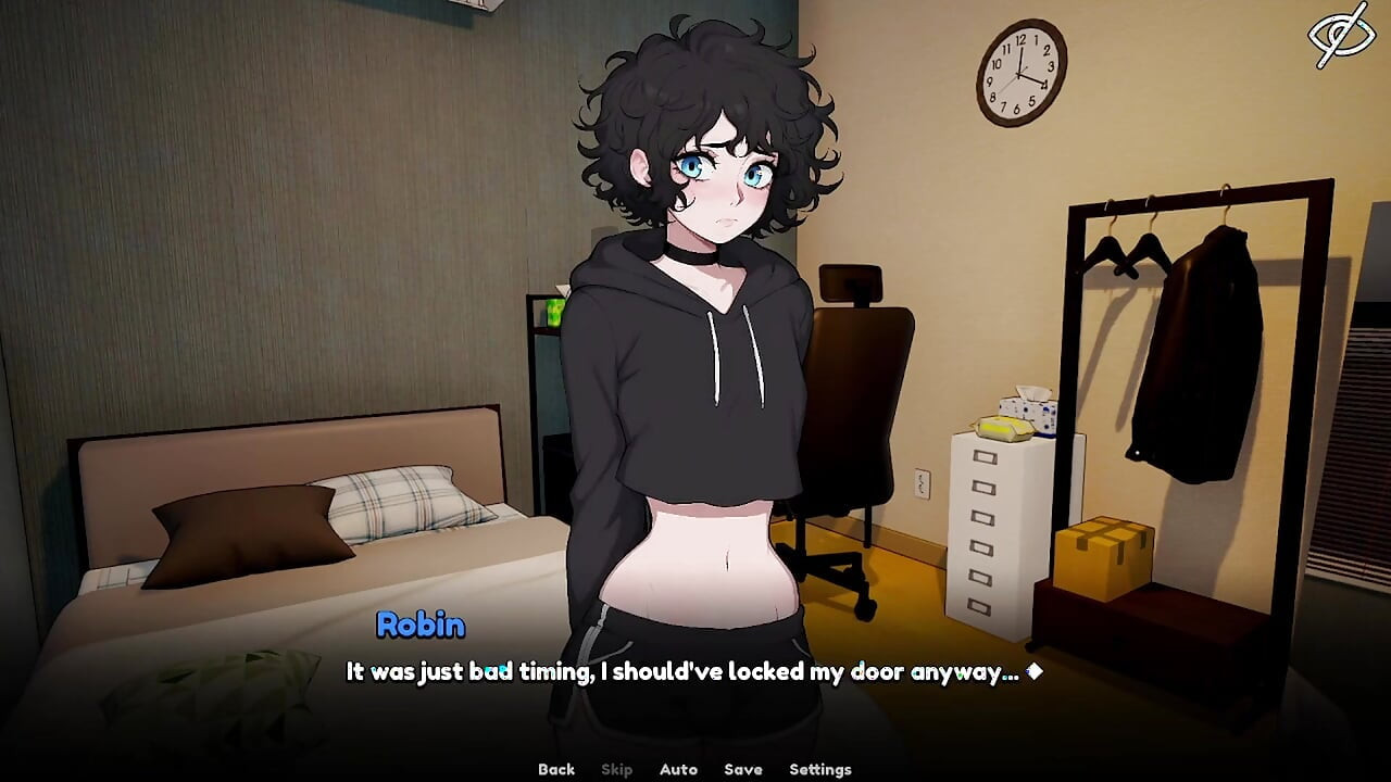 My Femboy Roommate - 18yo Goth Femboy Swallows All My Juicy Cum