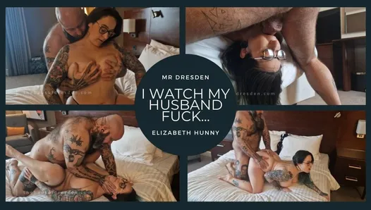 I Watch My Husband Fuck... Hairy Submissive Elizabeth Hunny