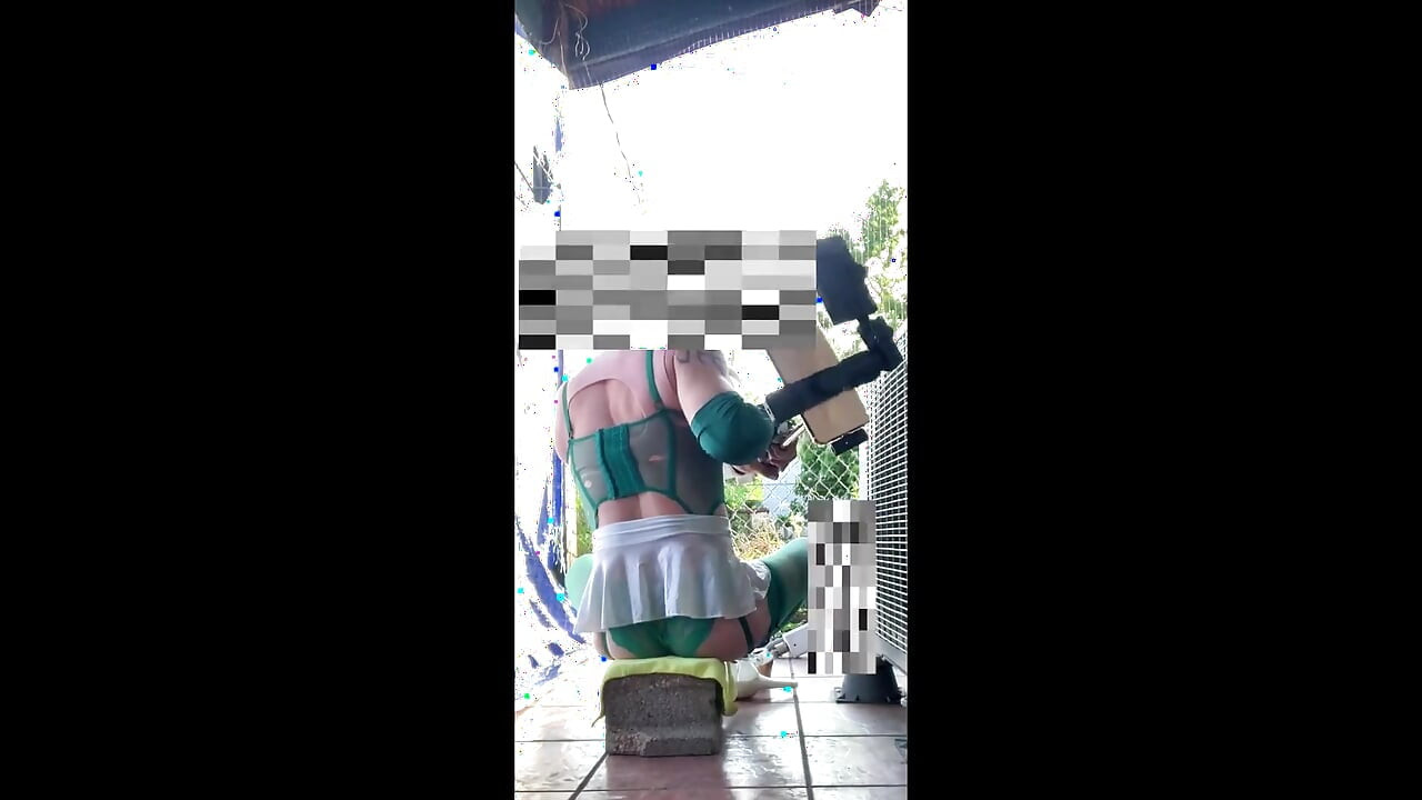 Femboy seksi donje rublje