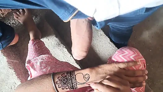 Indisches desi schönes mädchen analsex-video