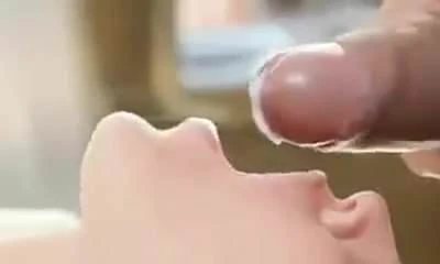 cum on mouth