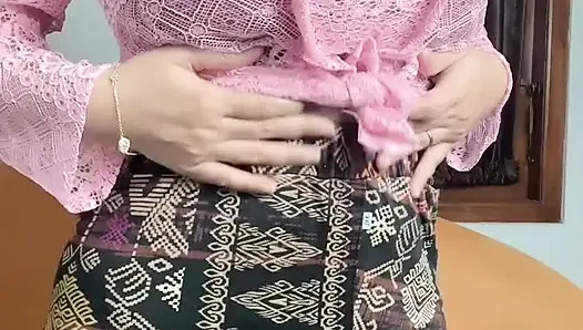 Ass Semok Kebaya Hijab