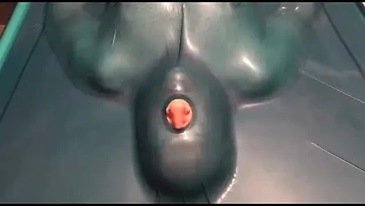 Vacbed'de elektro cbtli erkek köle