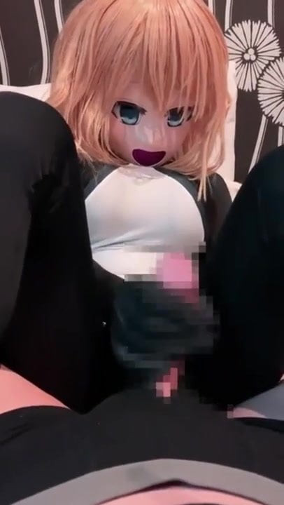 kigurumi foot job