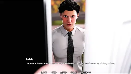 Unseen instincts 1 - Detective nicole found a lead in the case