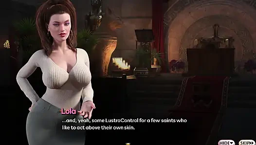 Полный геймплей - Симфония змея, часть 35