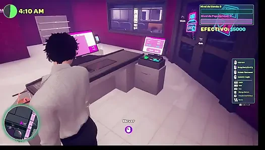 Hari baru untuk memuaskan diri sendiri - simulator toko seks sinful girls