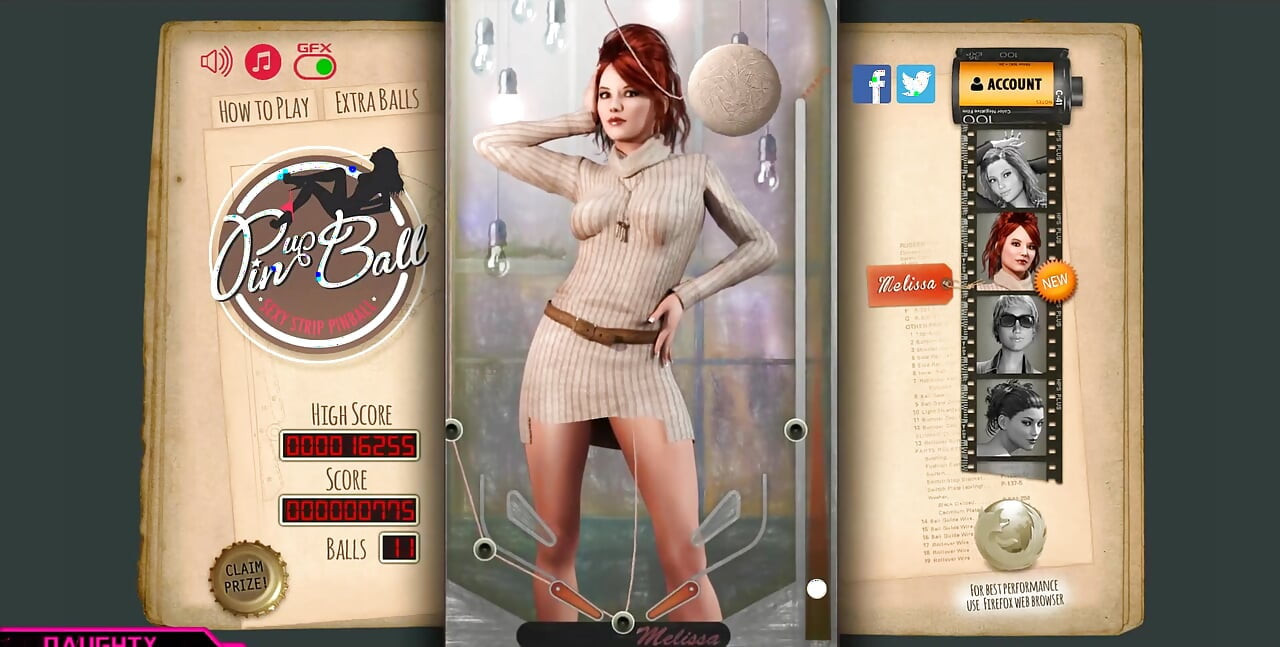 Pinup Ball Melissa Update