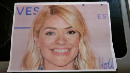 Holly Willoughby cum tribute 110