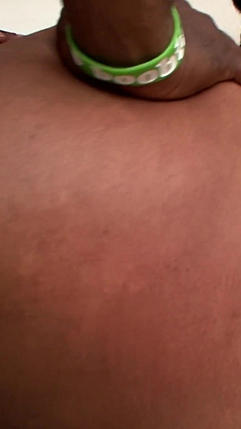 A horny black bbw named Cakez gets licked and fucked before the cumshot