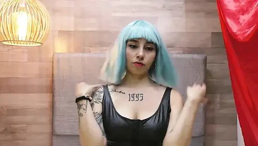Roleplay, Dildo Blowjob