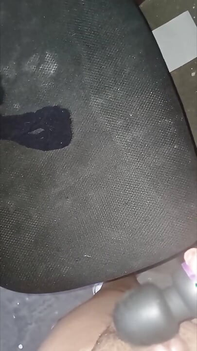 Sissy Has Fun with Her Vibrator