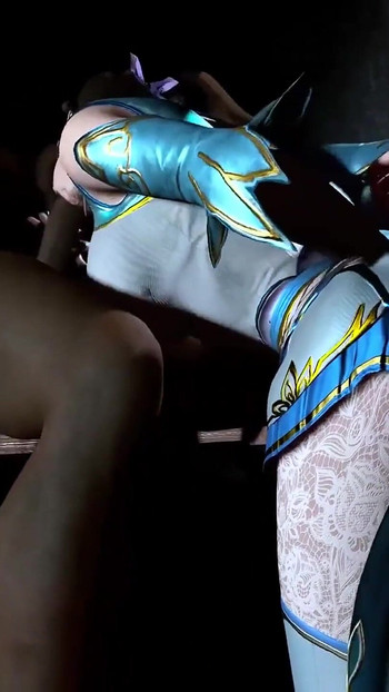 Nalan bekommt doggystyle