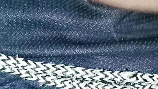 Bihar mommy likes to fuck Dirty Pooja's big black cock and take her throat deep