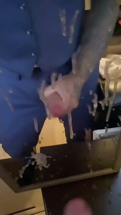 Massive Filthy Irish Cumshot
