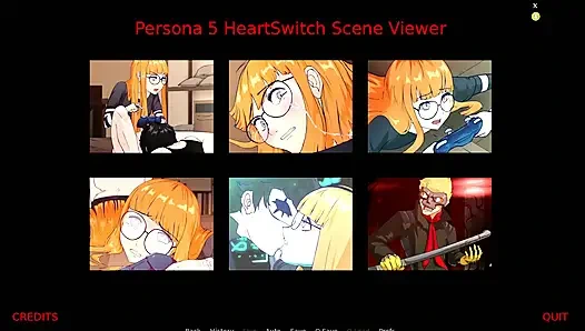 Persona 5 HeartSwitch Scene Viewer (DERPIXON)