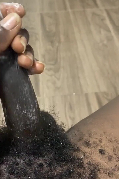 I'm in the Shower Holding My Long Dick