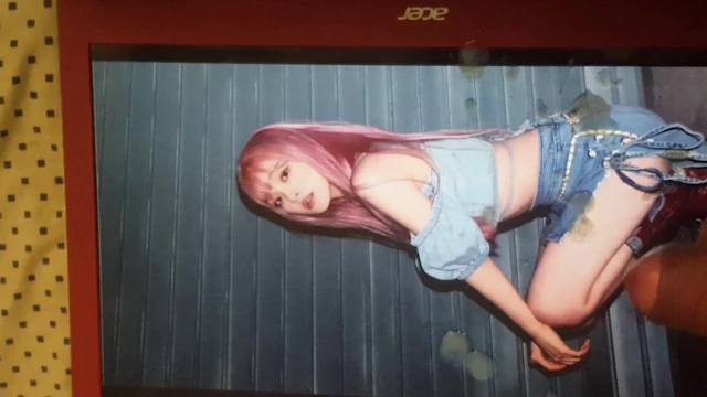 Oh My Girl Seunghee cum (tribute) #7