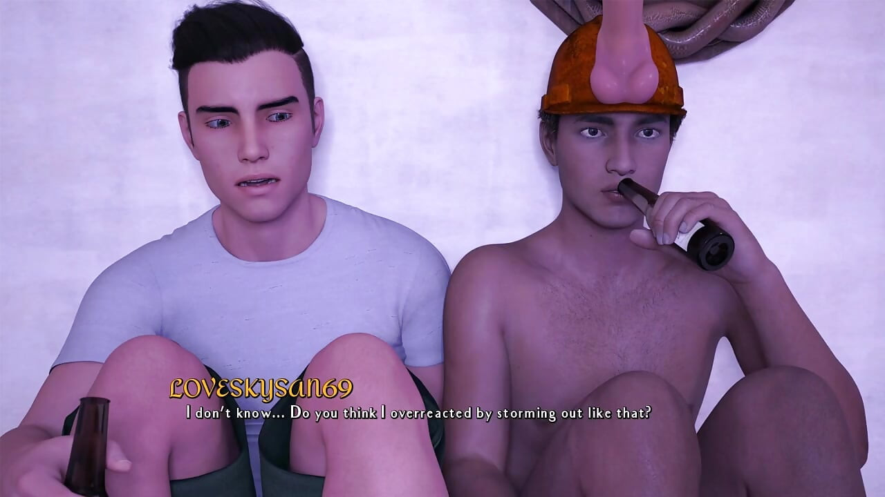 Být Dik 0.4.0 část 57 Derek Route Start! Hra od Loveskysan69