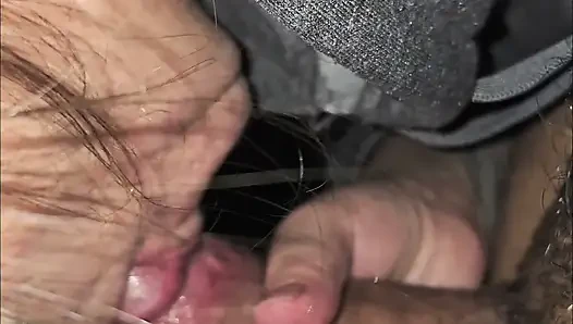 Ah neighbor came hot mama
