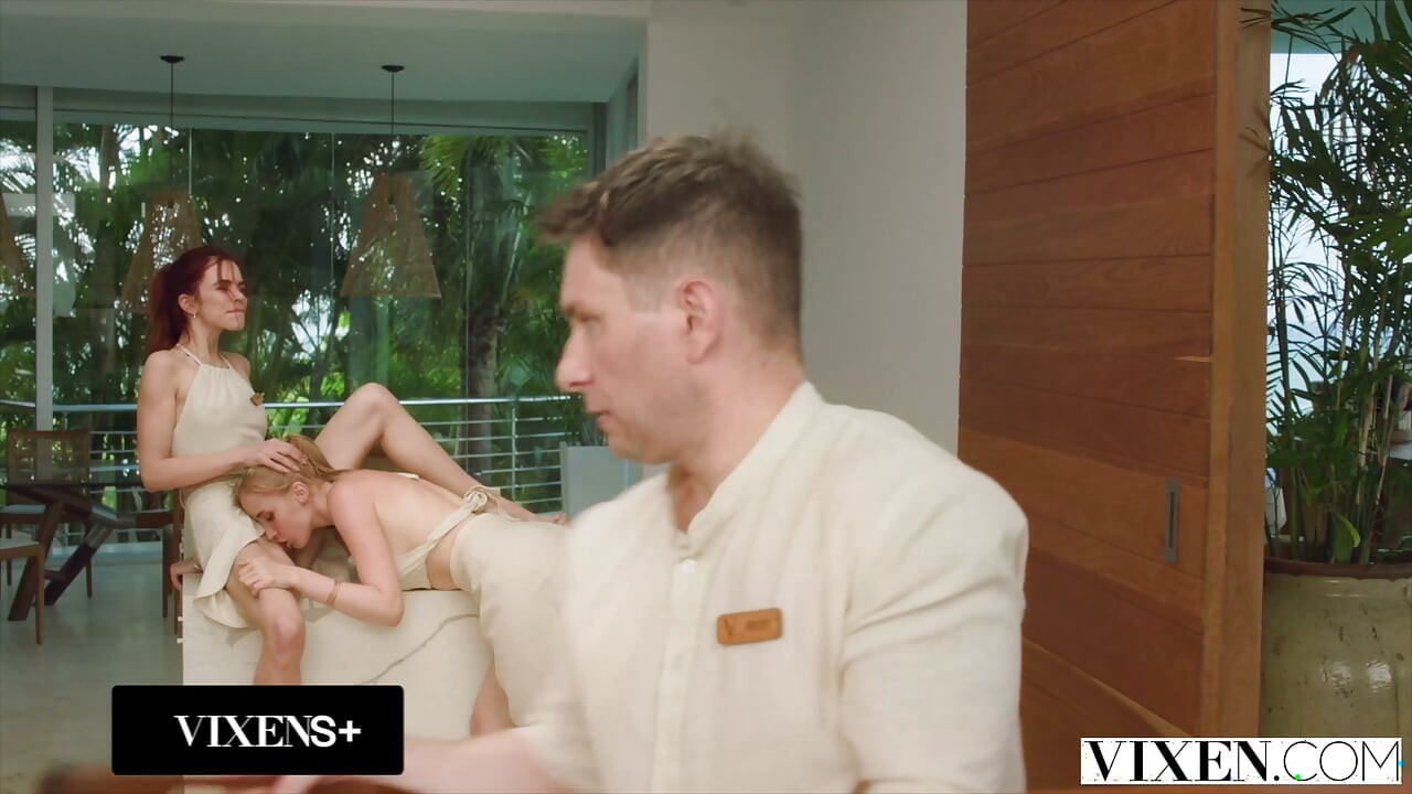 VIXEN Perfect Body Nancy Ace Gets Railed In Hotel Room By Famous Influencer