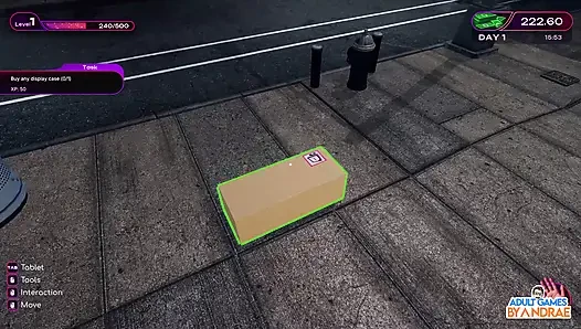 Love Shop Simulator oyunu bölüm 1 - kendi dükkan işimi kuruyorum