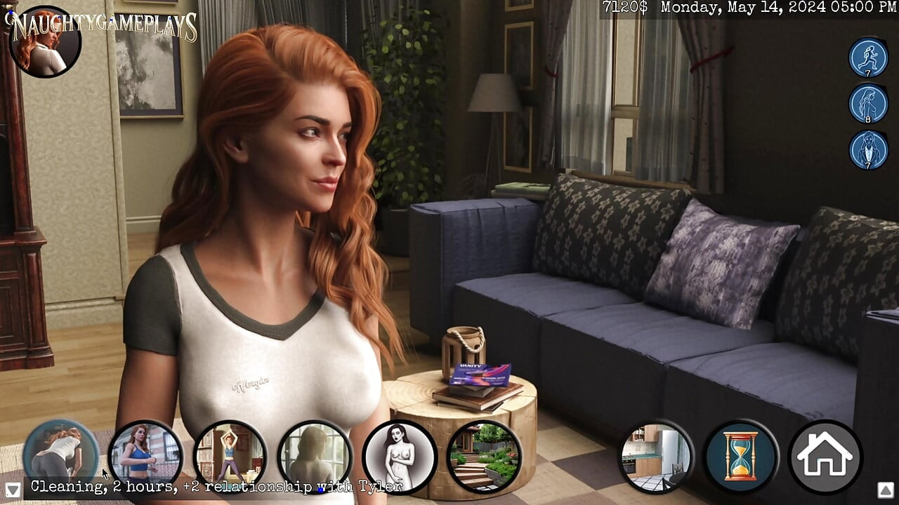 Hubby Eats Wifes Pussy But She Still Feels Not Satisfied - Boundaries of Morality Part 25 By Novel-games