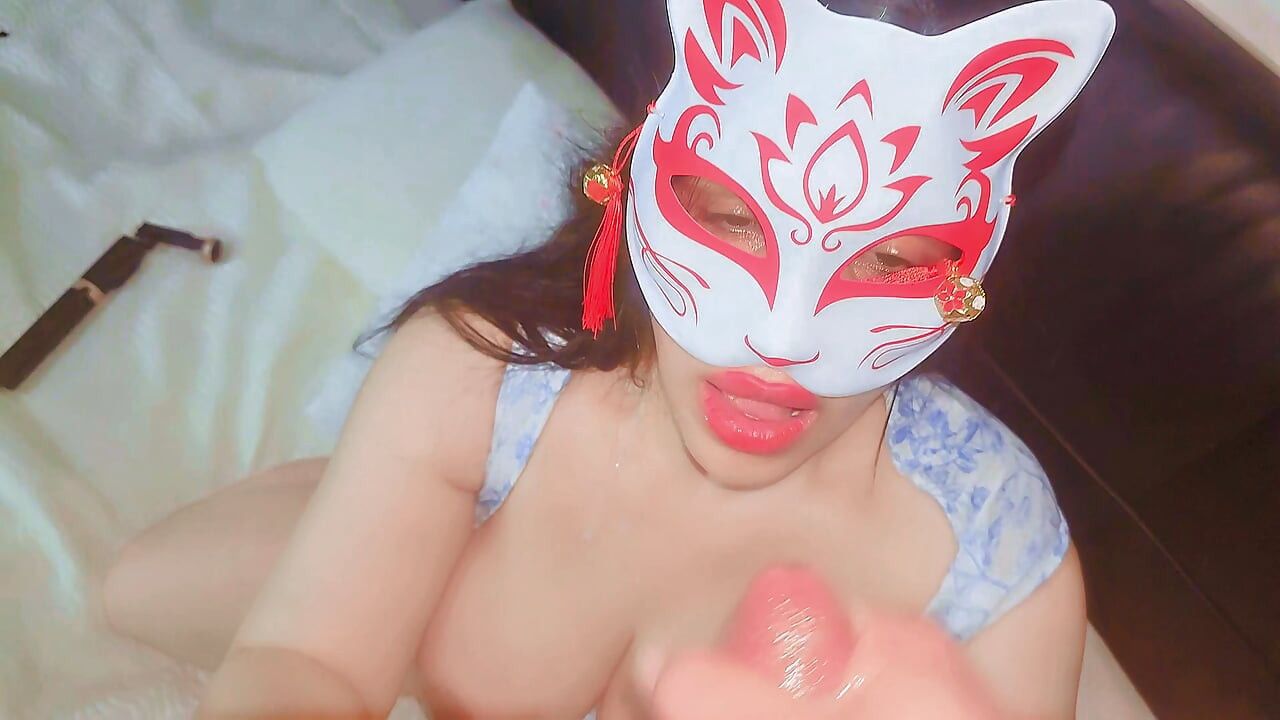 Masked Wife Gets Fucked By Husband's Brother Then Facia