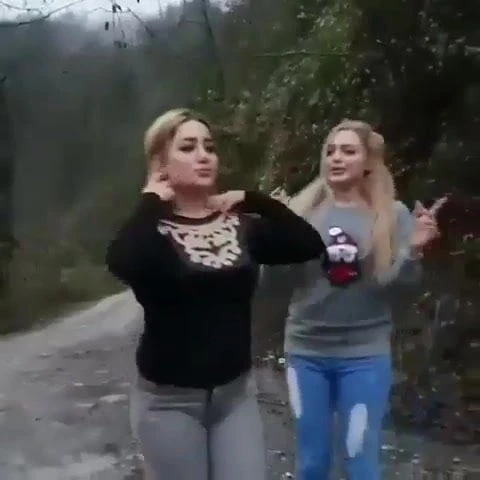 Iran Dancing girls