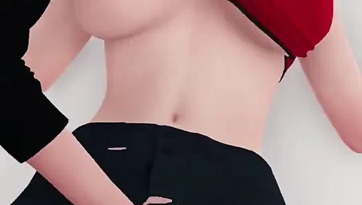 Siera Fucked the Redhead with Strapon