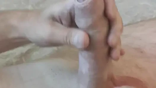 Genç wixt yatakta